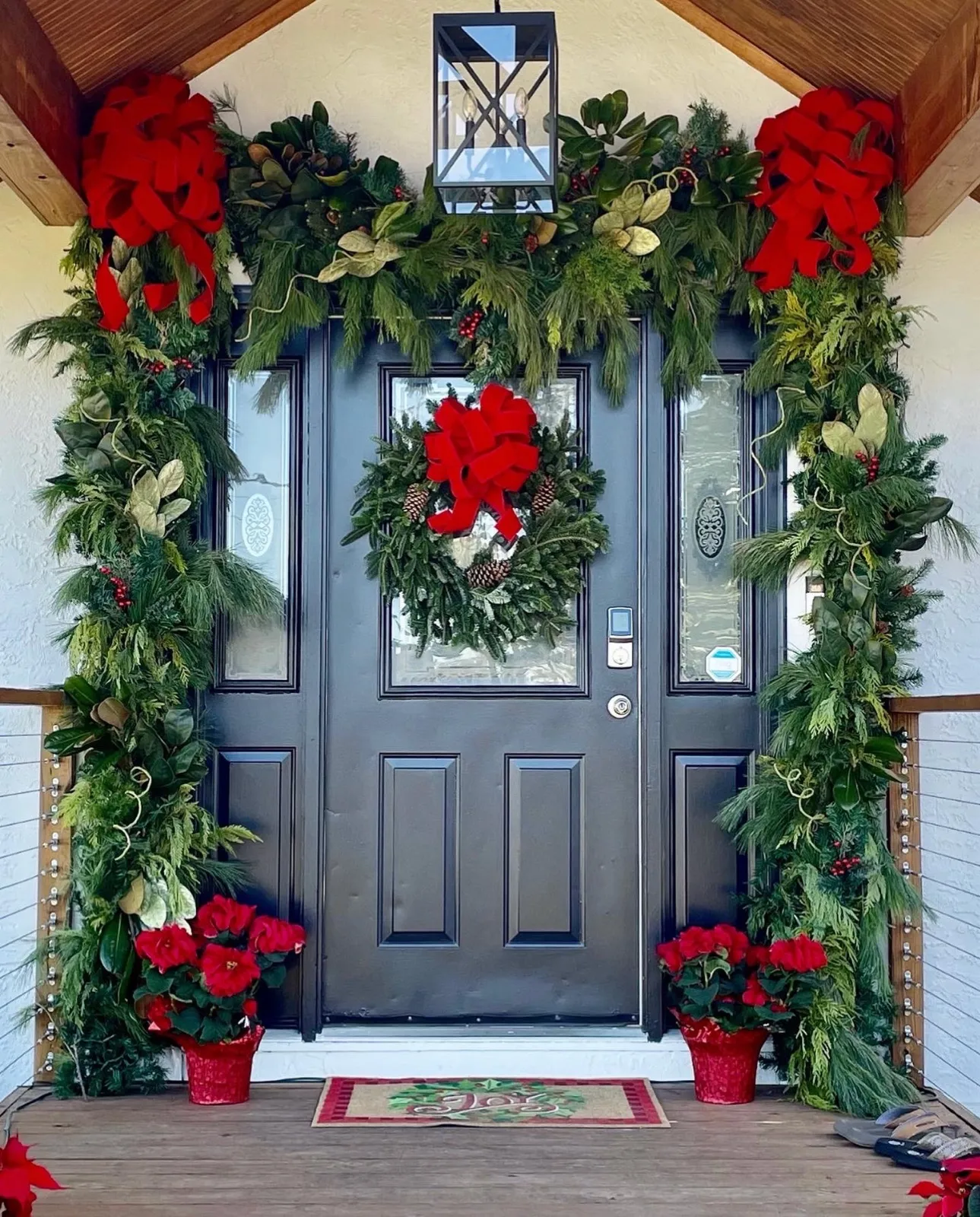 Christmas Door Portfolio