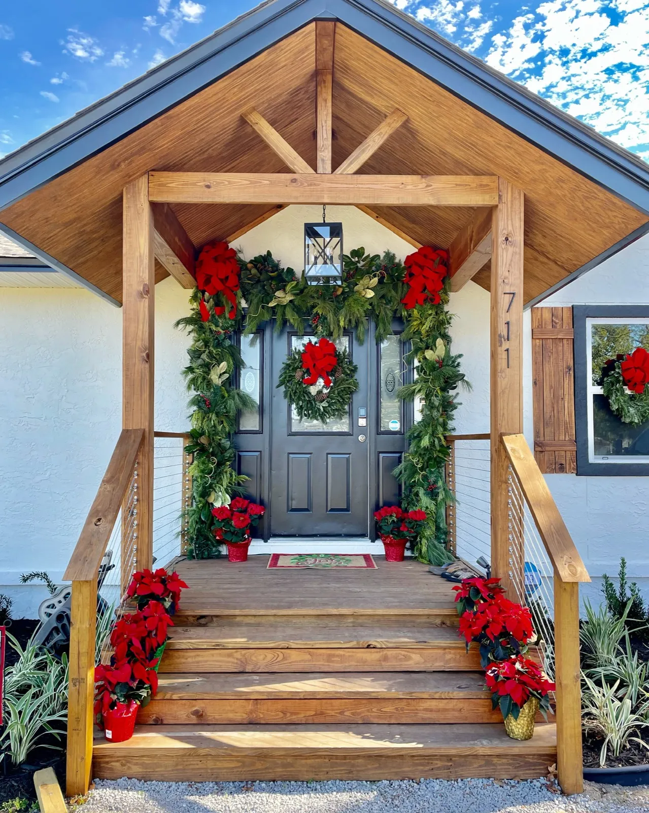 Christmas Door Portfolio