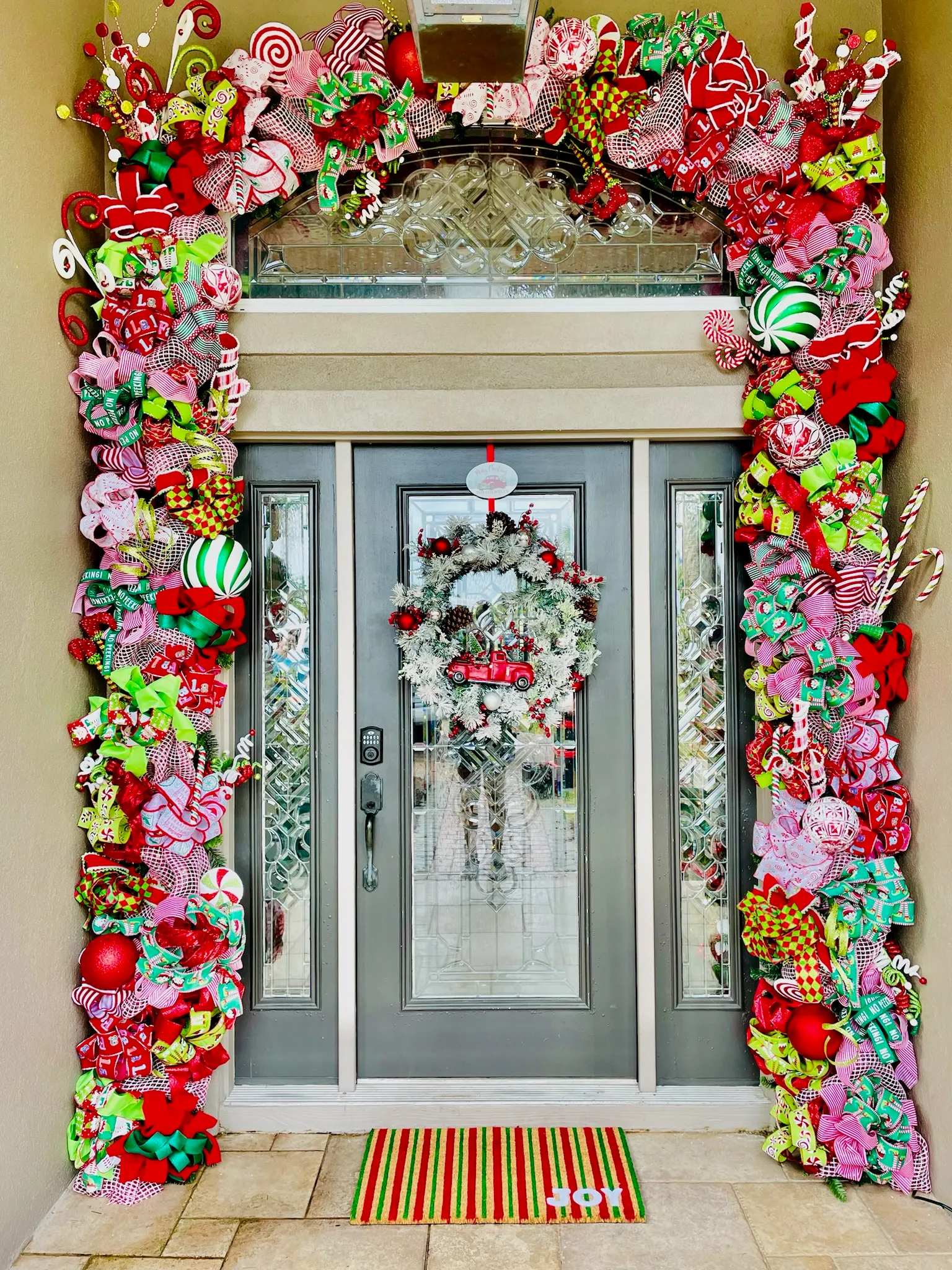 Christmas Door Portfolio