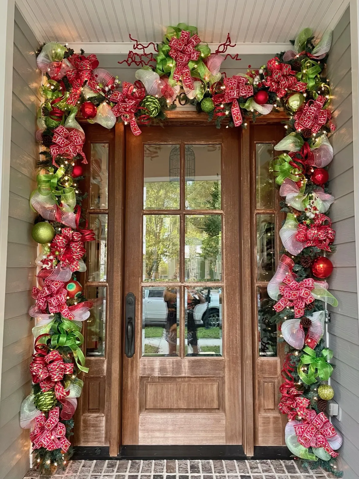 Christmas Door Portfolio