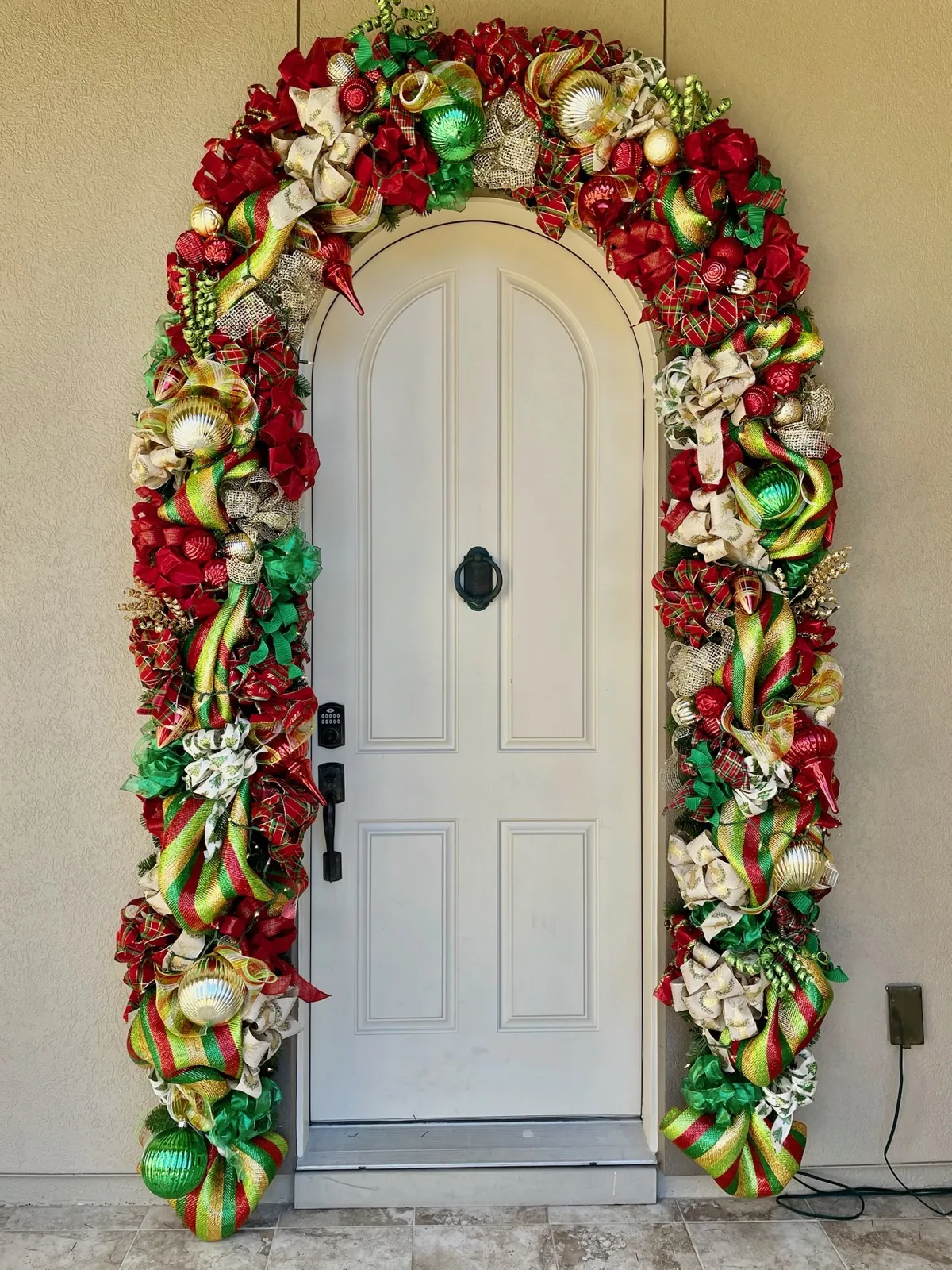 Christmas Door Portfolio