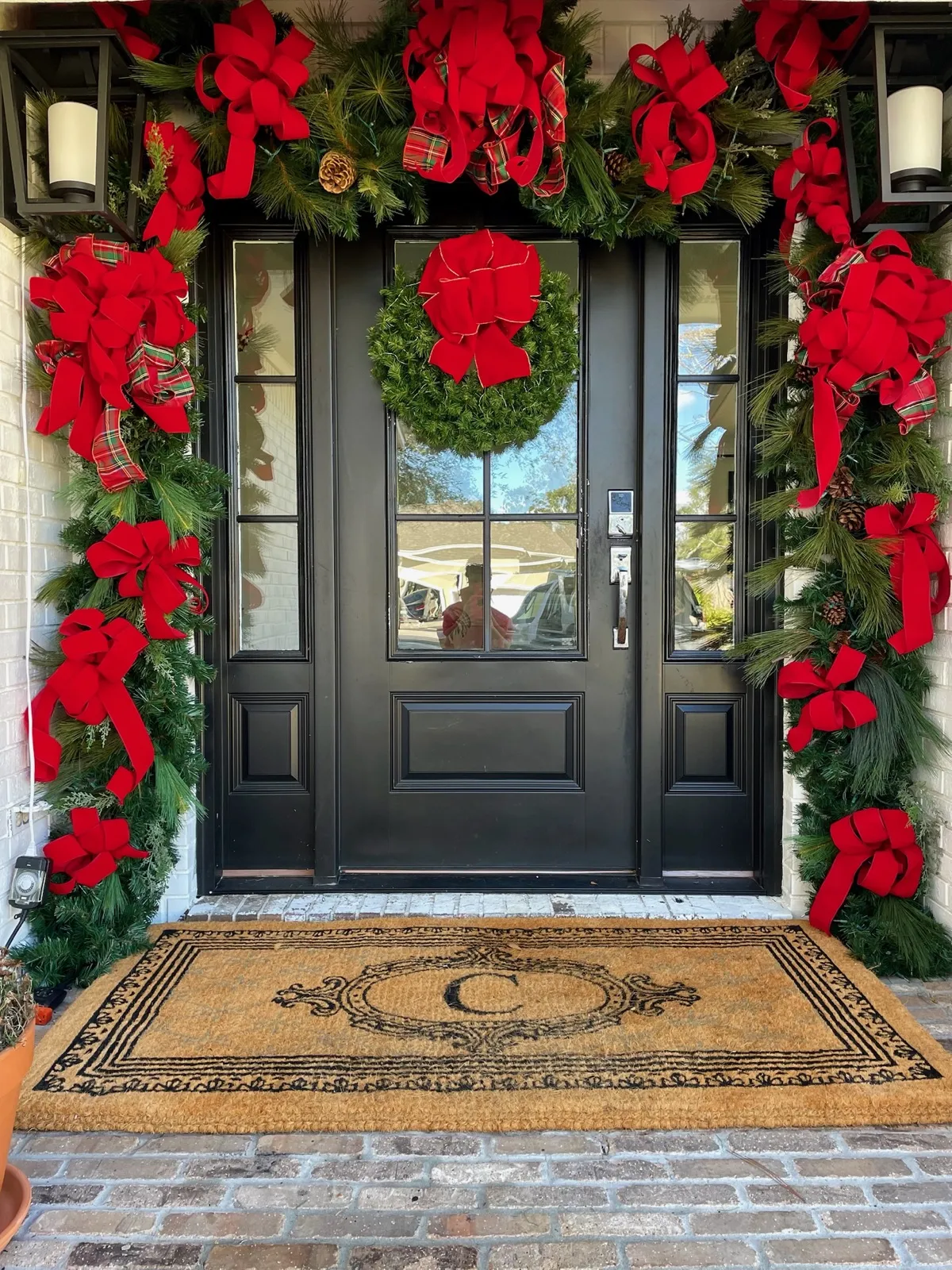 Christmas Door Portfolio
