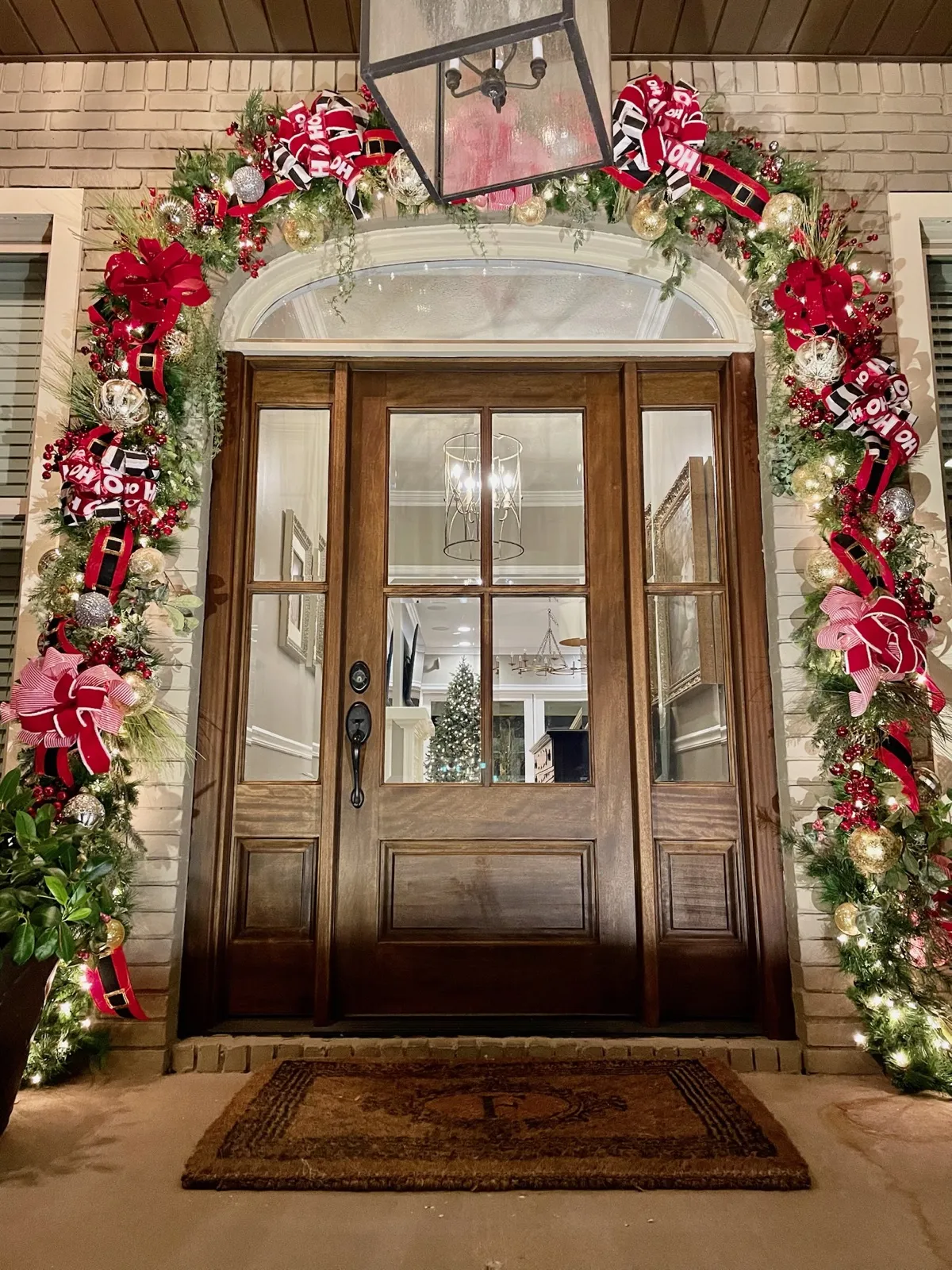 Christmas Door Portfolio