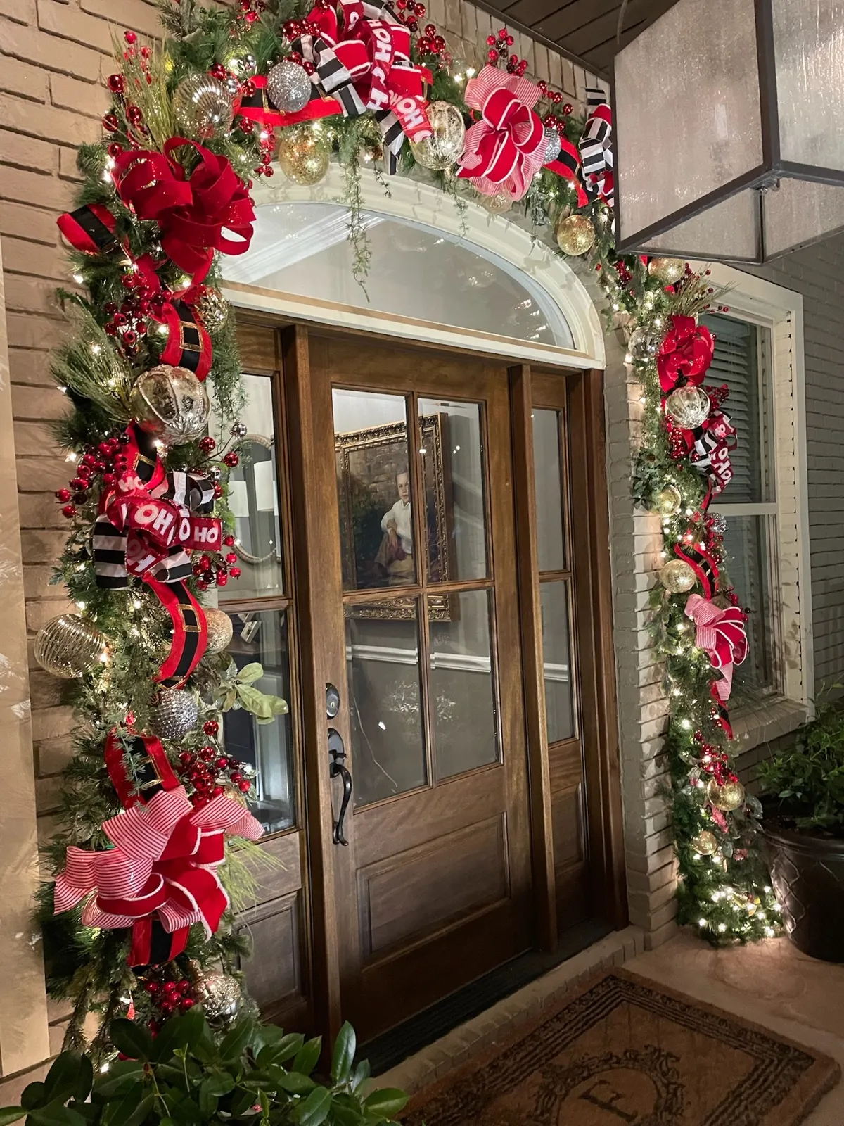 Christmas Door Portfolio