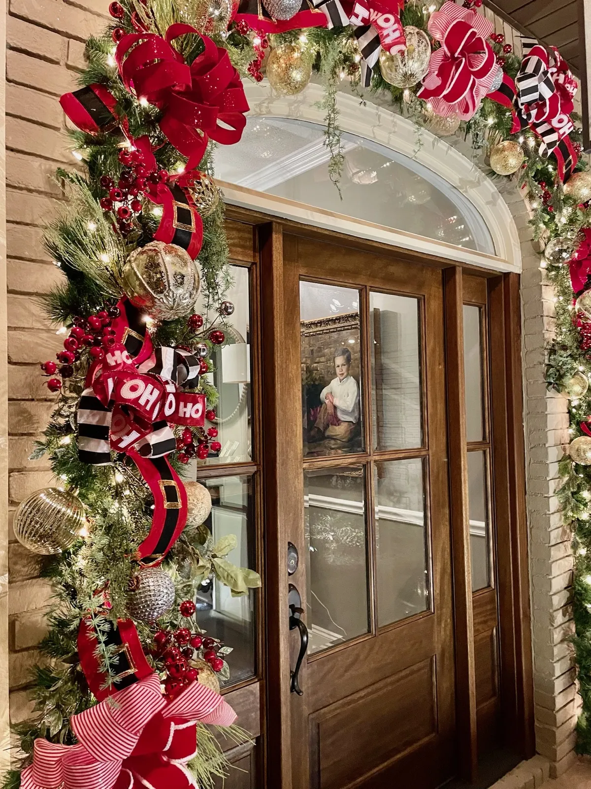 Christmas Door Portfolio