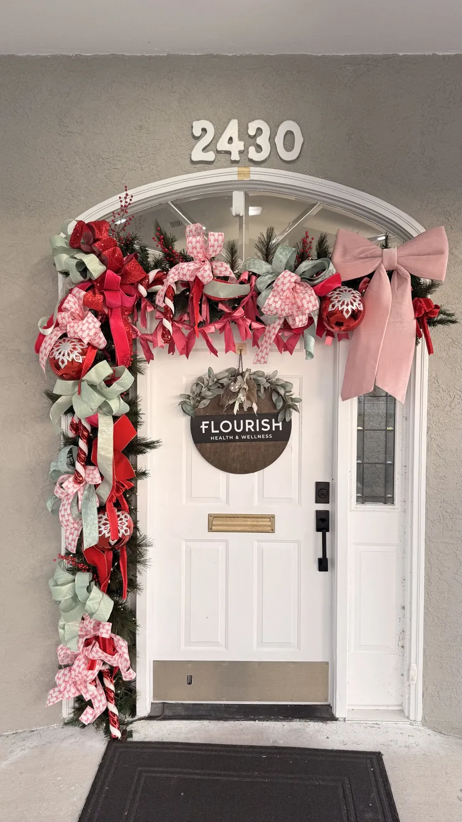 Christmas Door Portfolio