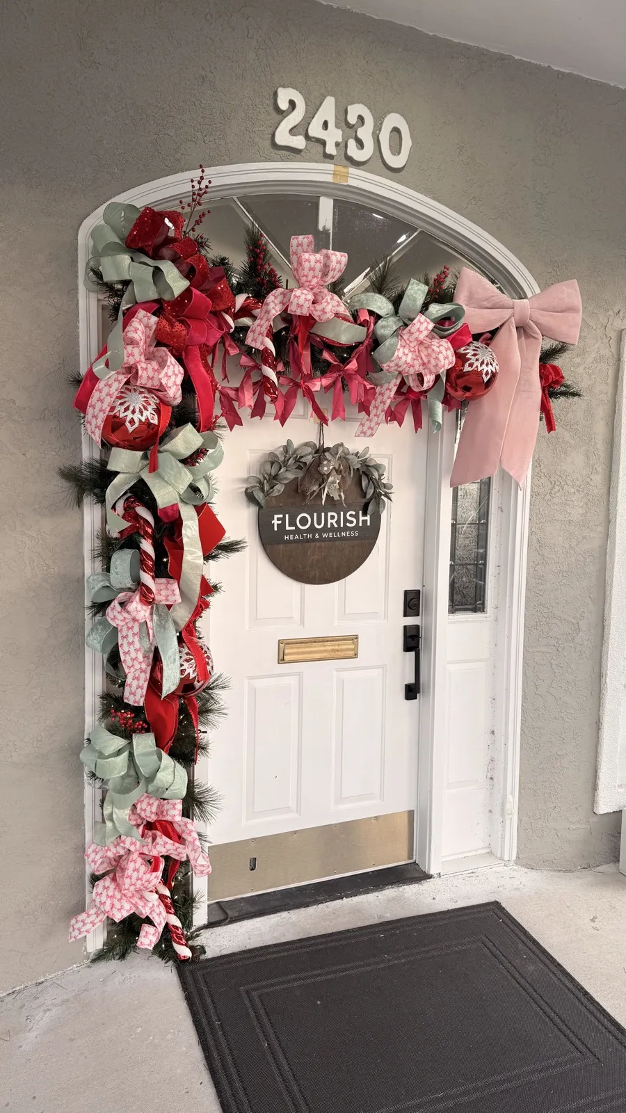 Christmas Door Portfolio