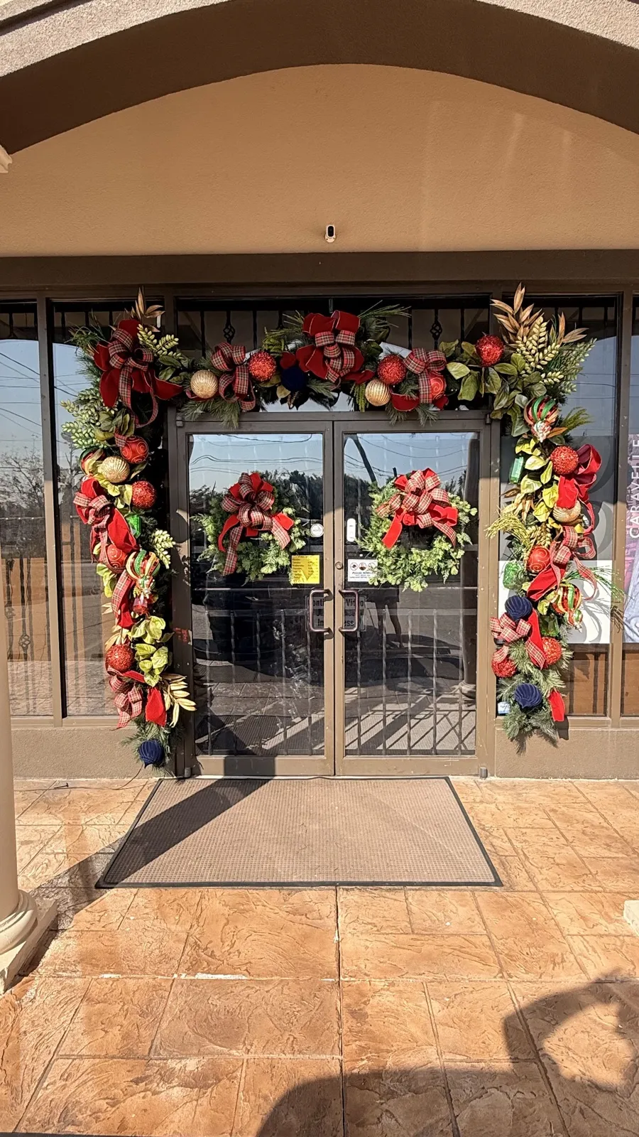 Christmas Door Portfolio
